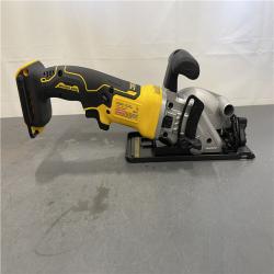 AS-IS - DEWALT ATOMIC 20V MAX Cordless Brushless 4-1/2 in. Circular Saw