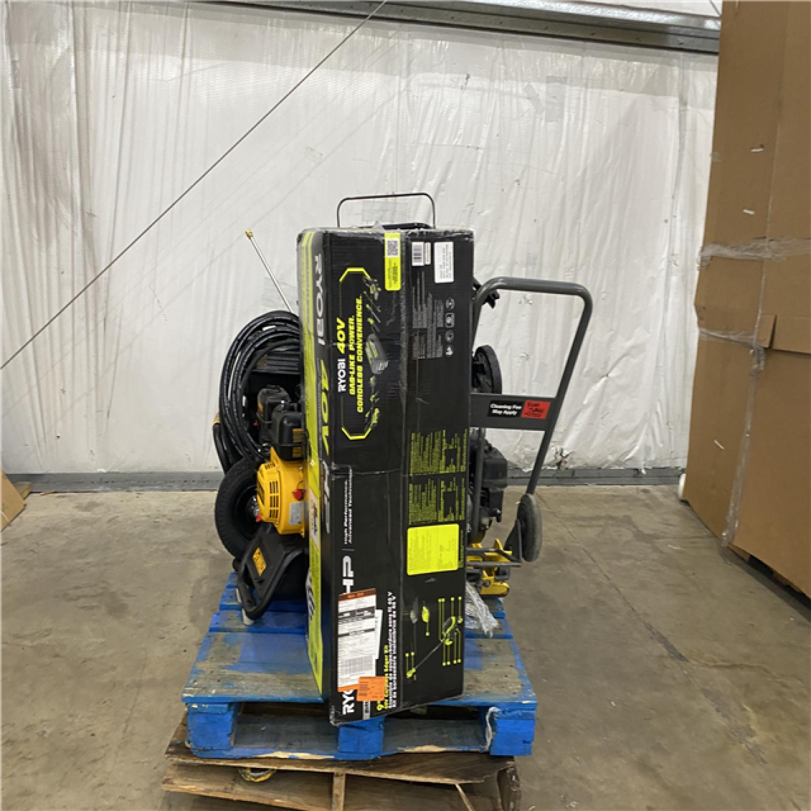 Houston Location AS IS - Outdoor Power Equipment