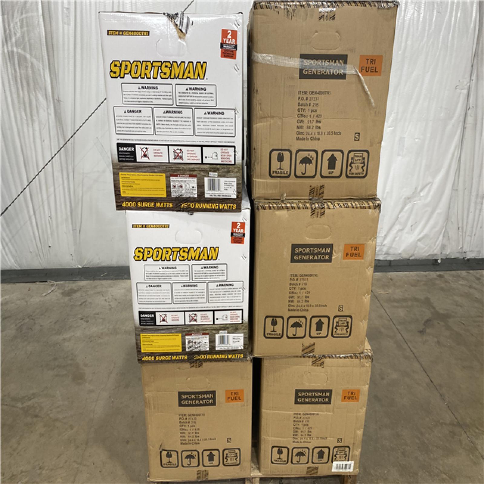Houston Location - AS-IS home improvement pallet QTY 12