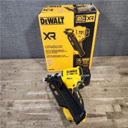 HOUSTON LOCATION - AS-IS DEWALT 20-Volt 30° Cordless Framing Nailer (Tool-Only)