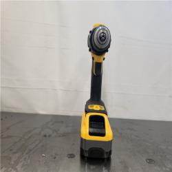 AS-IS- DEWALT 20V XR Lithium-Ion Cordless Hammer Drill Kit