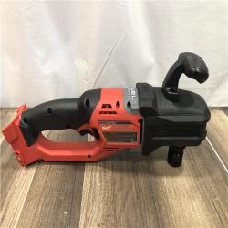 AS-IS Milwaukee FUEL 18V Lithium-Ion Brushless Cordless Hole Hawg 7/16 in. Right Angle Drill W/ Quick-Lok (Tool-Only)