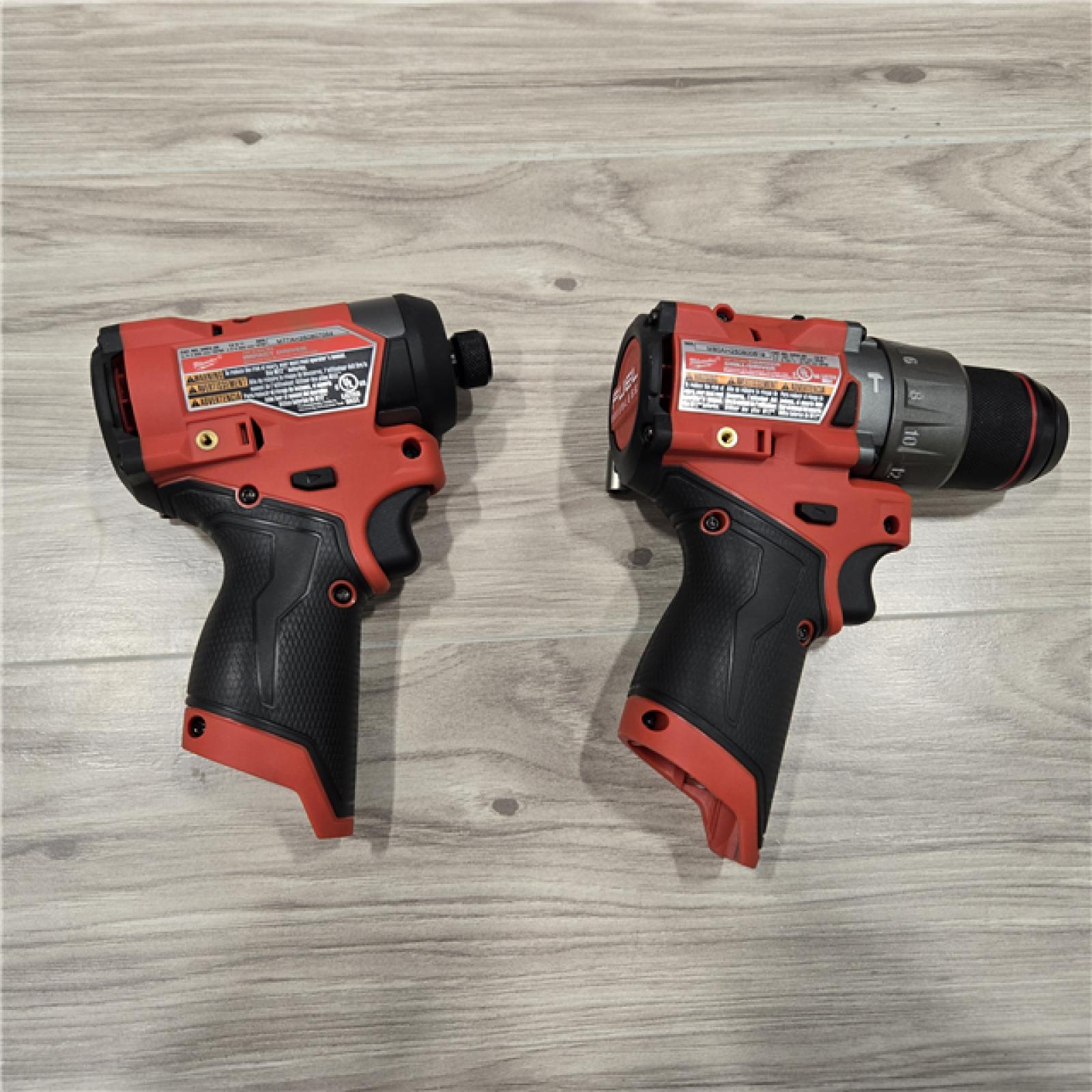 GOOD- Milwaukee 3497-22 12V Brushless Hammer Drill and Impact Driver Combo Kit