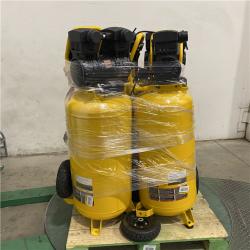 Dallas Location - As-Is DEWALT  Electric Air Compressor(Lot Of 4)