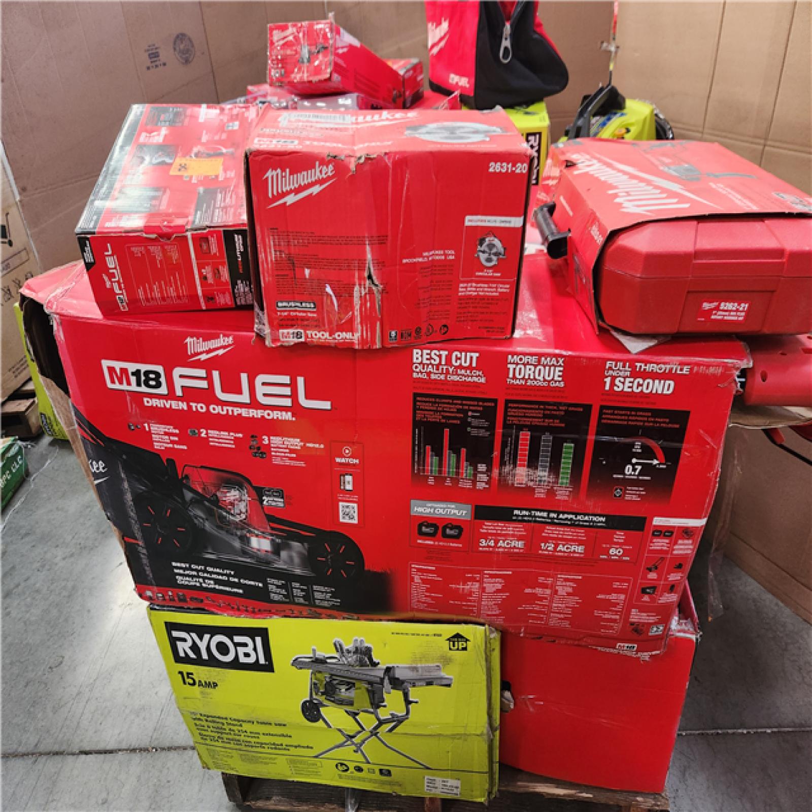 PHOENIX AS-IS TOOL PALLET