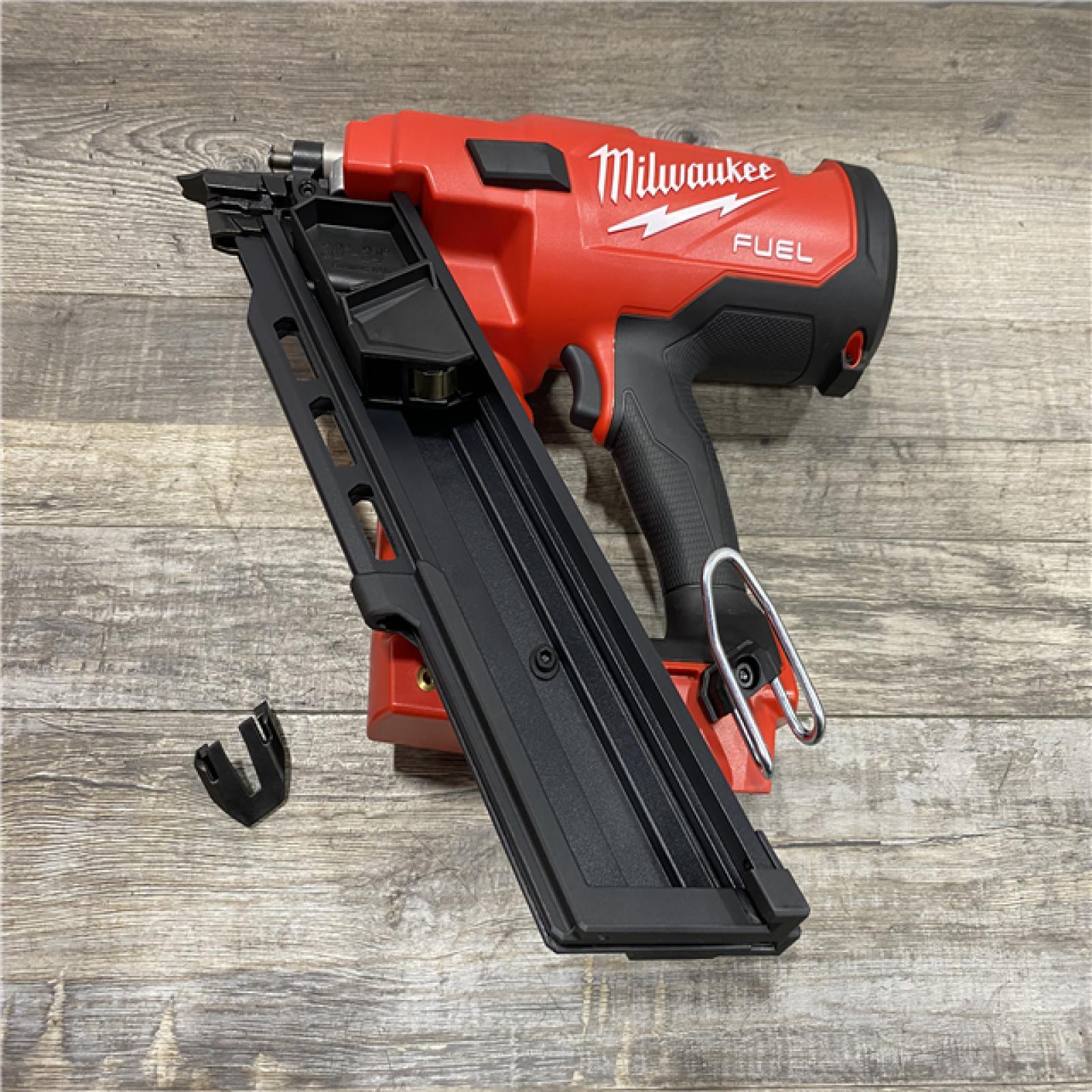 AS-IS Milwaukee FUEL 3-1/2 in. 18-Volt 30-Degree Lithium-Ion Brushless Cordless Framing Nailer (Tool-Only)