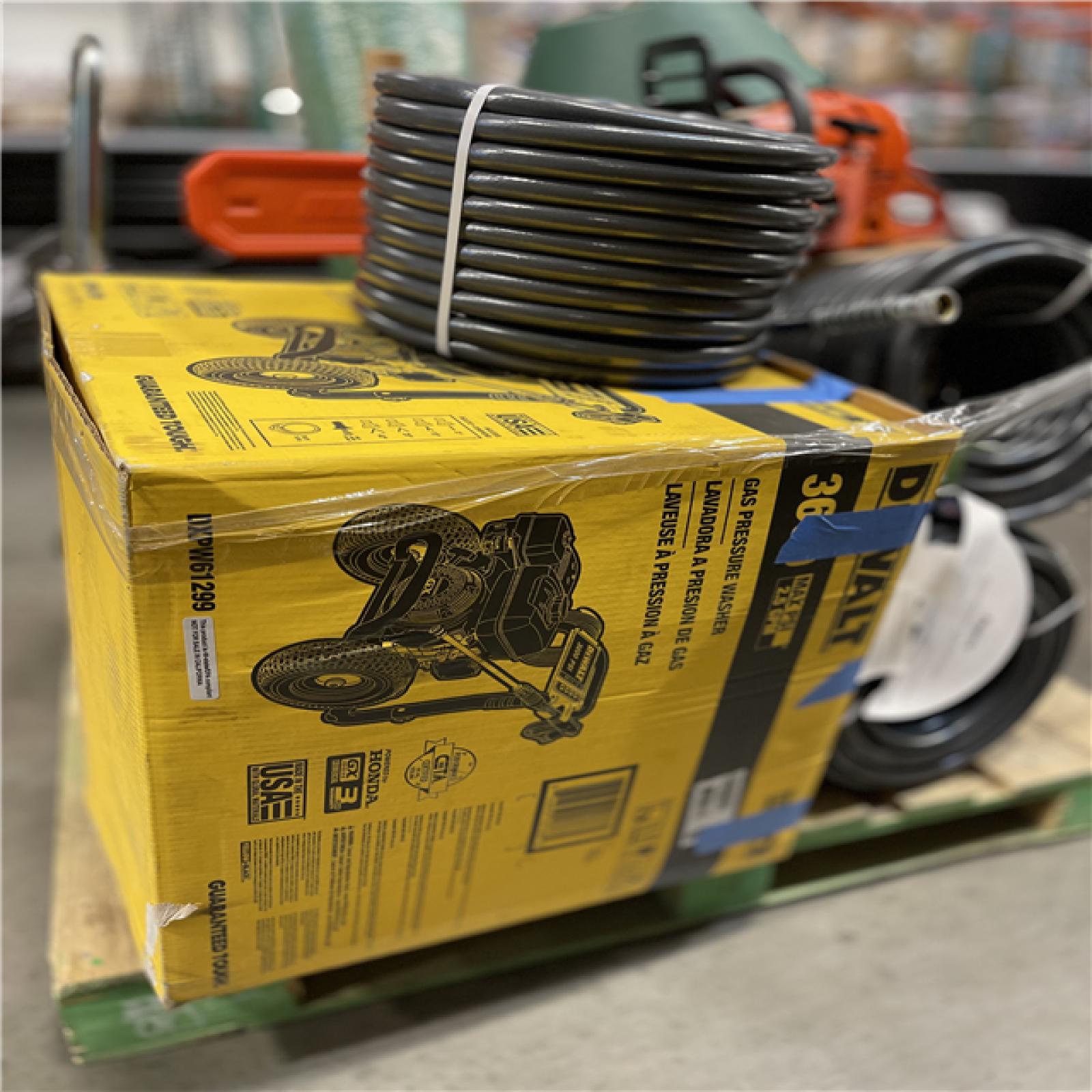 DALLAS LOCATION - AS-IS MONSTER TURBO