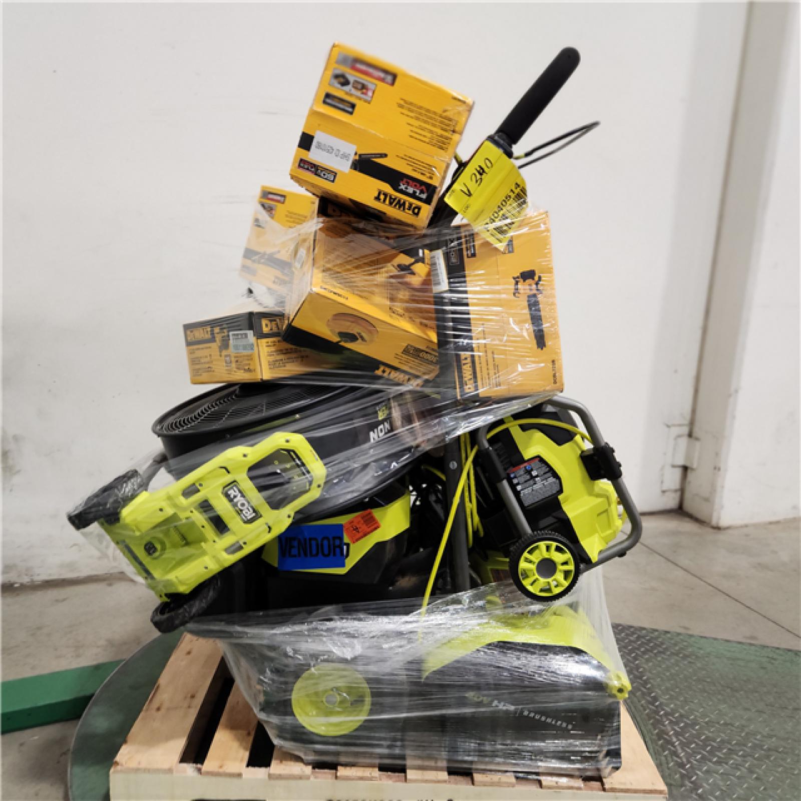 Dallas Location - As-Is Tool Pallet
