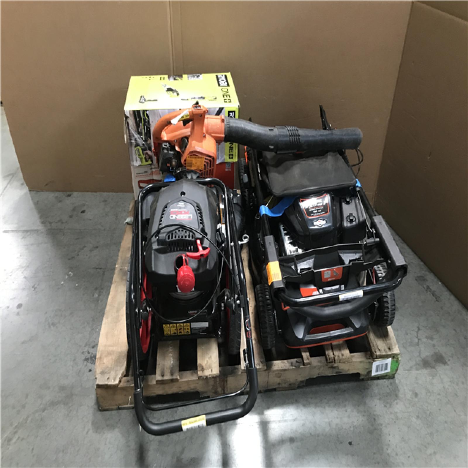 CALIFORNIA AS-IS OUTDOOR POWER EQUIPMENT