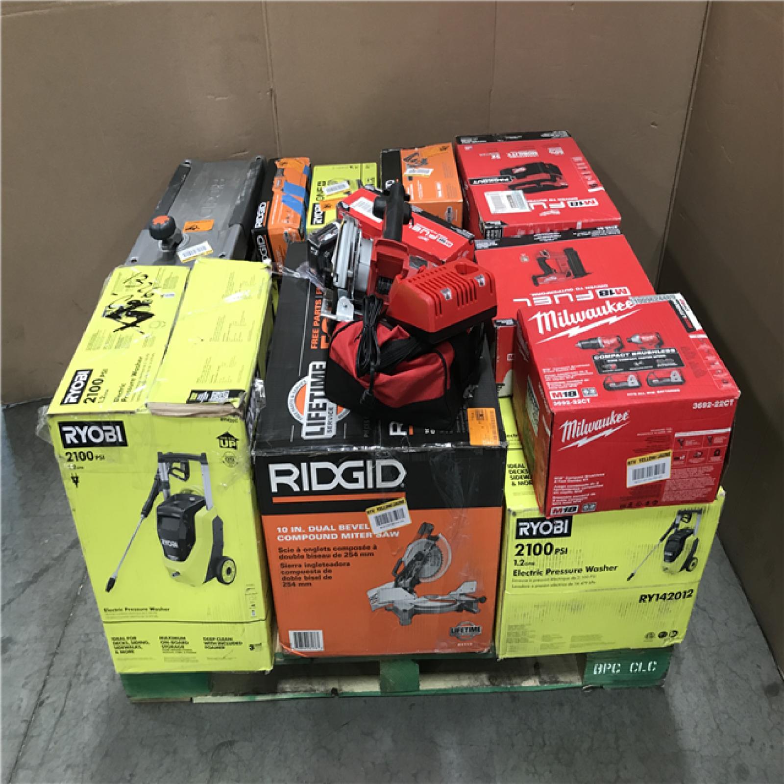 CALIFORNIA AS-IS TOOL PALLET