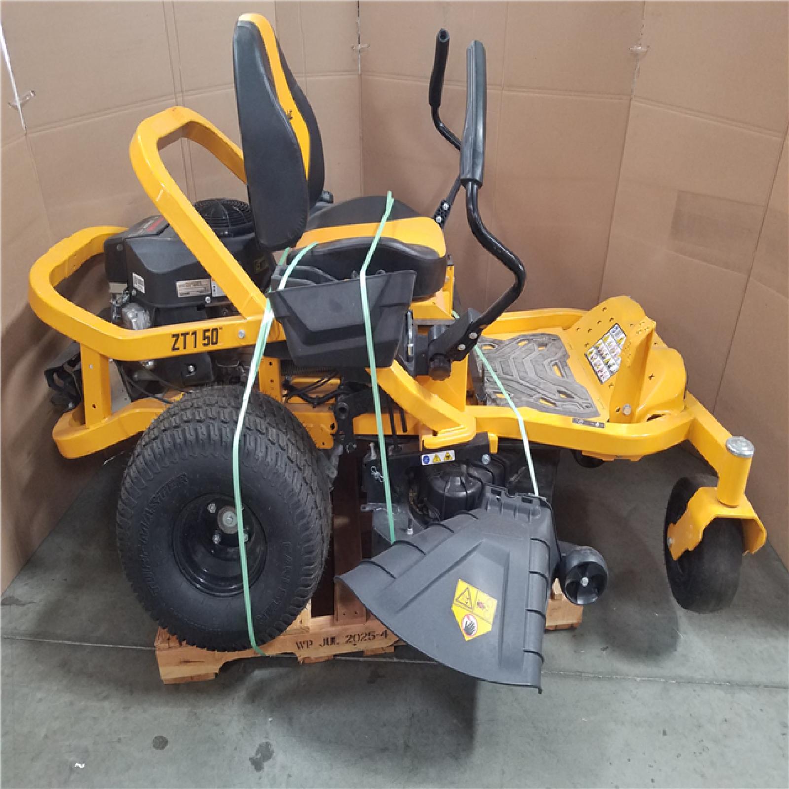 CALIFORNIA AS-IS ULTIMA ZT1 CUB CADET