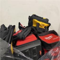 Dallas Location - As-Is Empty Case & Bag Pallet