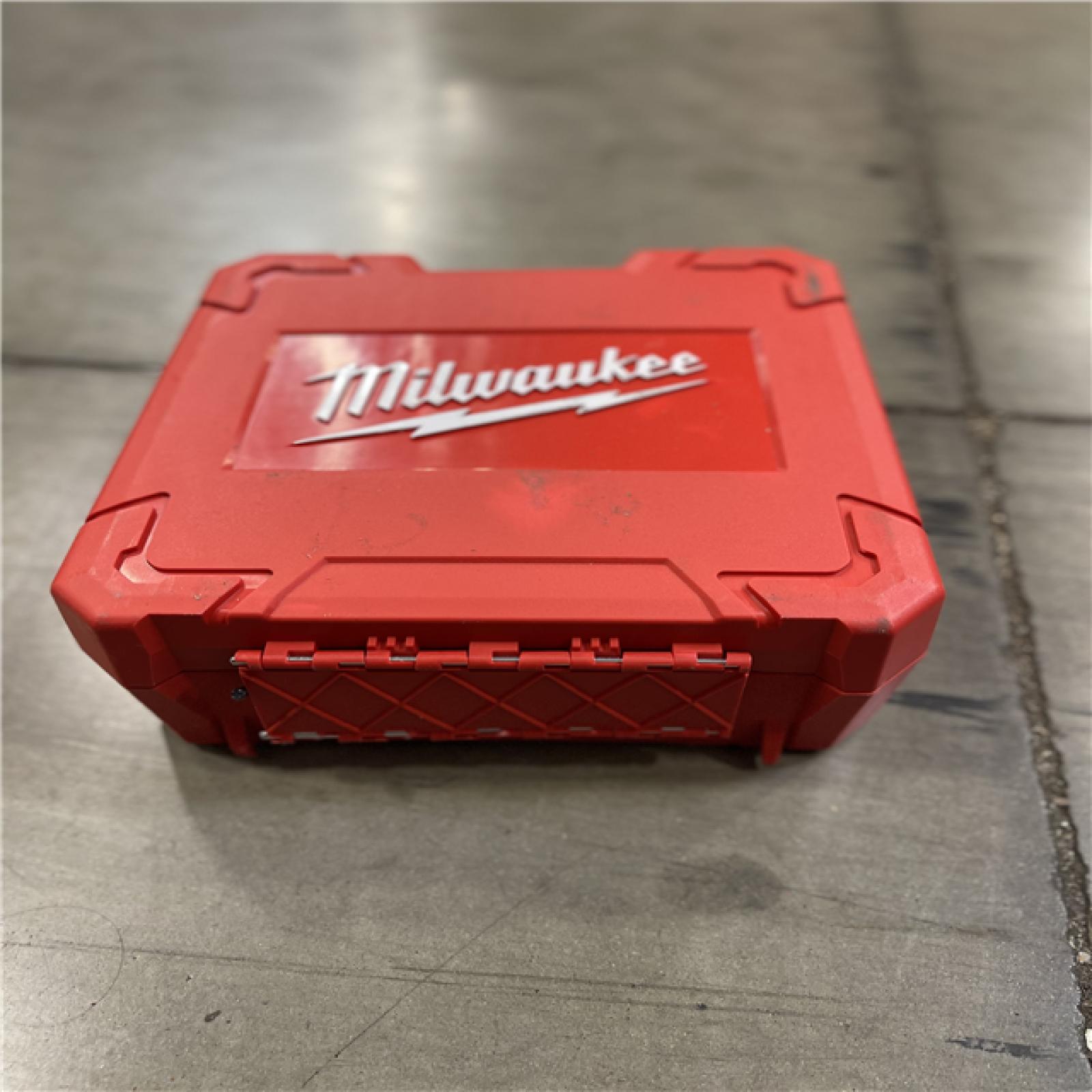 DALLAS LOCATION- AS-IS Milwaukee Hole Dozer General Purpose Bi-Metal Hole Saw Set