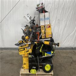 Houston Location AS IS - Tool Pallet