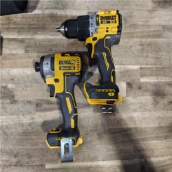 HOUSTON LOCATION - AS-IS DEWALT 2 TOOL COMBO KIT W/ (2) BATTERY & CHARGER