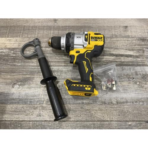 AS-IS DEWALT 20V MAX Brushless Cordless 1/2 3-Speed Hammer Drill (Tool-Only)