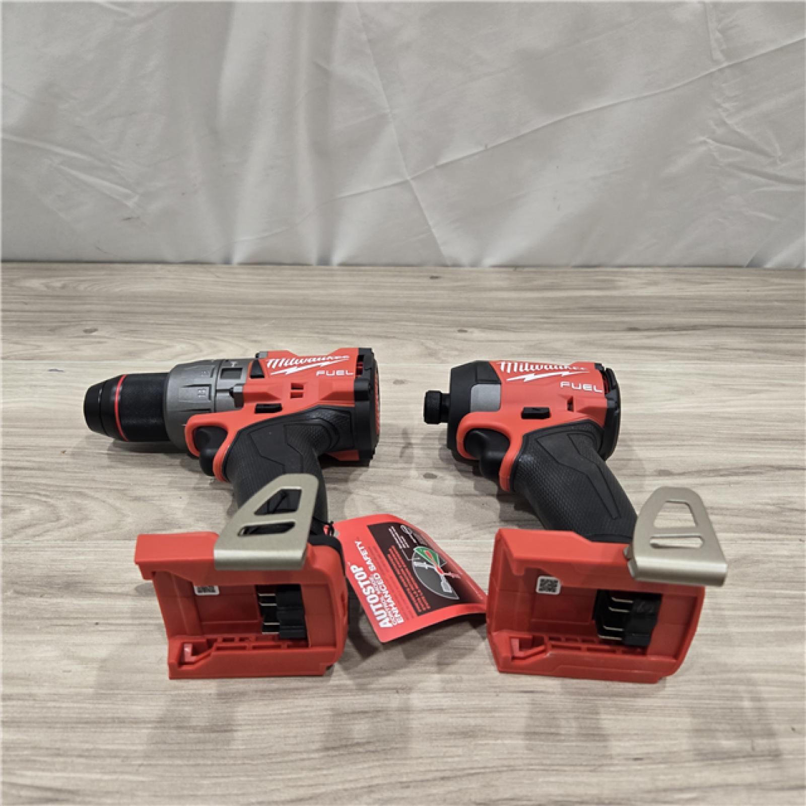 AS-IS MILWAUKEE FUEL 18V Cordless Hammer Drill and Impact Driver Combo Kit