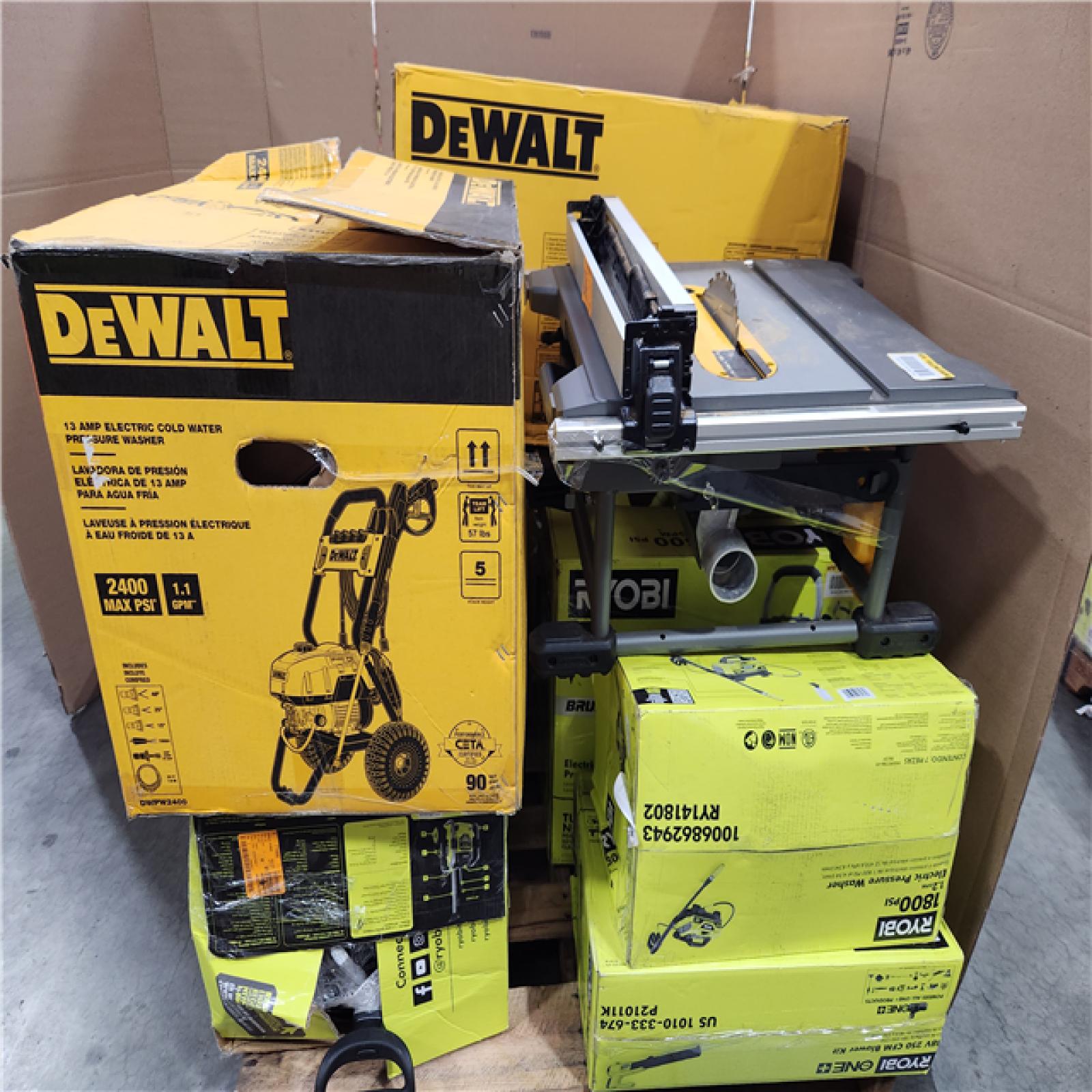 CALIFORNIA AS-IS TOOL PALLET