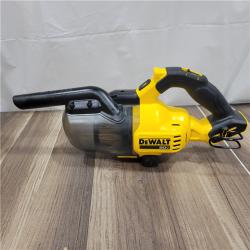 AS-IS DEWALT 20V Lithium-Ion Cordless Dry Hand Vacuum kit  (Tool Only)