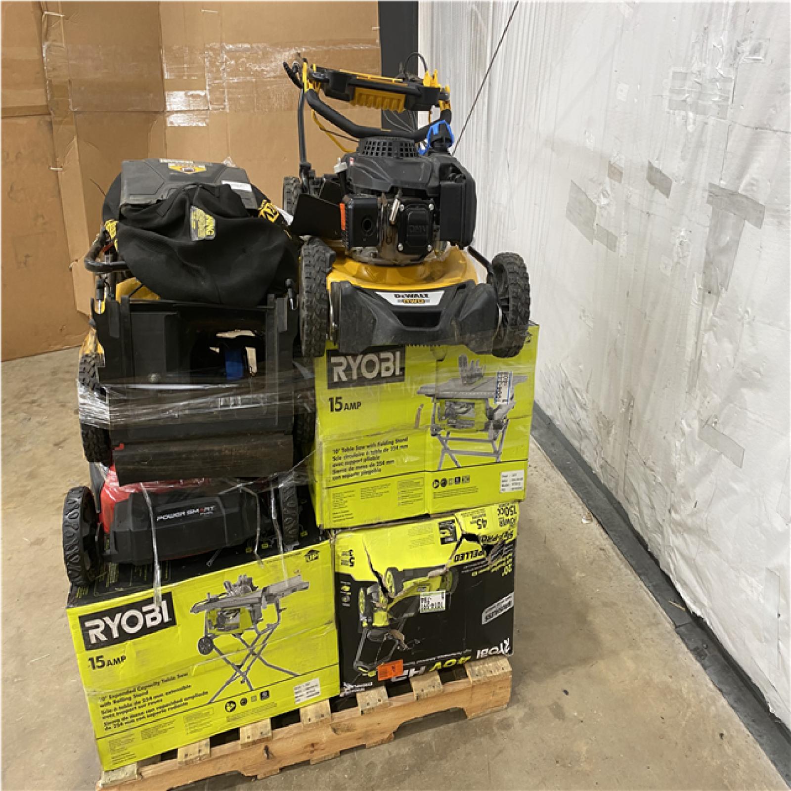 Houston Location - AS-IS Outdoor Power Equipment