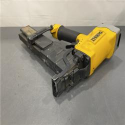 AS-IS - DeWalt Corded Pneumatic 16-Gauge 1 in. Crown Lathing Stapler
