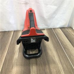 AS-IS Milwaukee FUEL Dual Battery 145 MPH 600 CFM 18V Lithium-Ion Brushless Cordless Handheld Blower (Tool-Only)