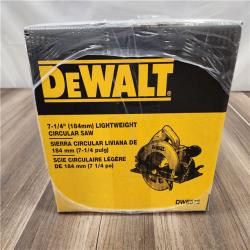 NEW! - DEWALT 15 Amps 7-1/4 in. Corded Brushed Circular Saw Tool Only