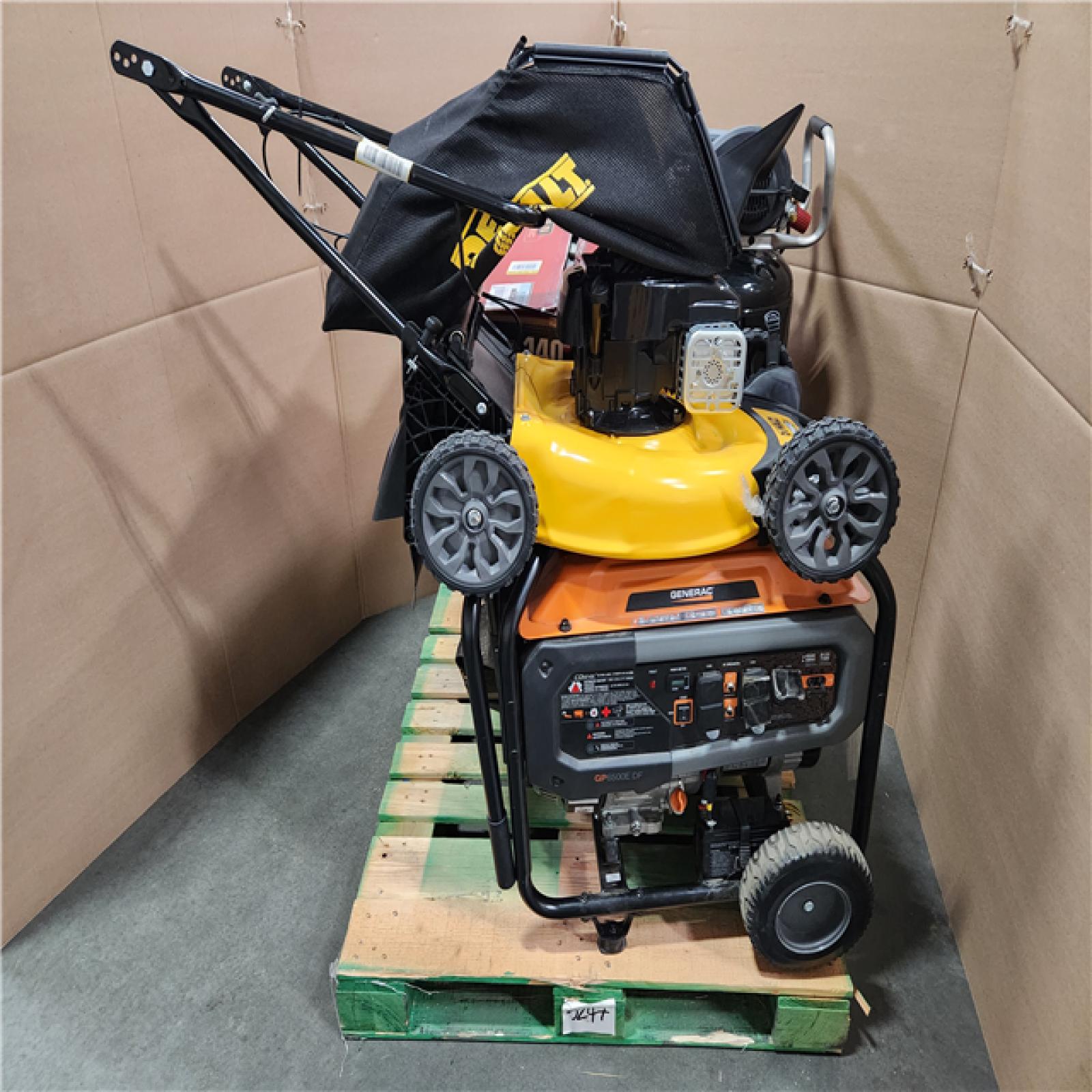 CALIFORNIA AS-IS OUTDOOR POWER EQUIPMENT