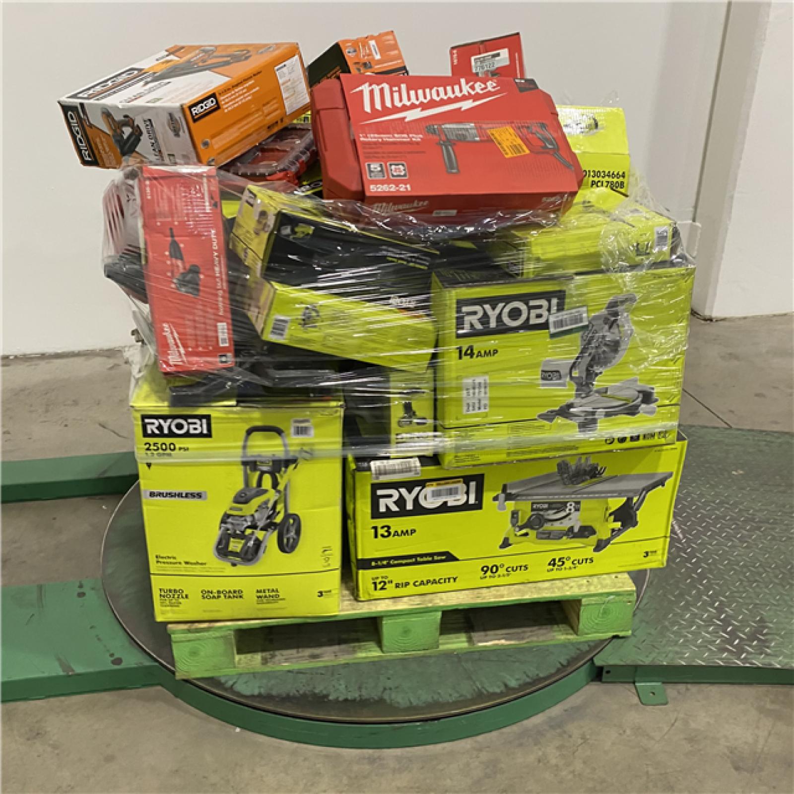 Dallas Location - As-Is Tool Pallet