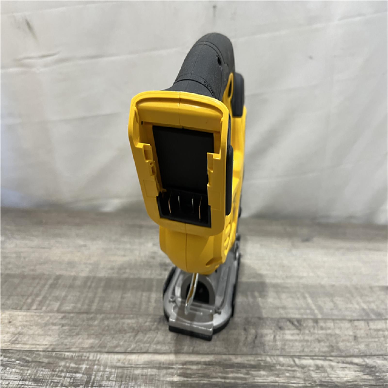 AS-IS DEWALT 20V MAX Cordless Jig Saw (Tool Only)