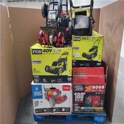 CALIFORNIA AS-IS OUTDOOR POWER EQUIPMENT