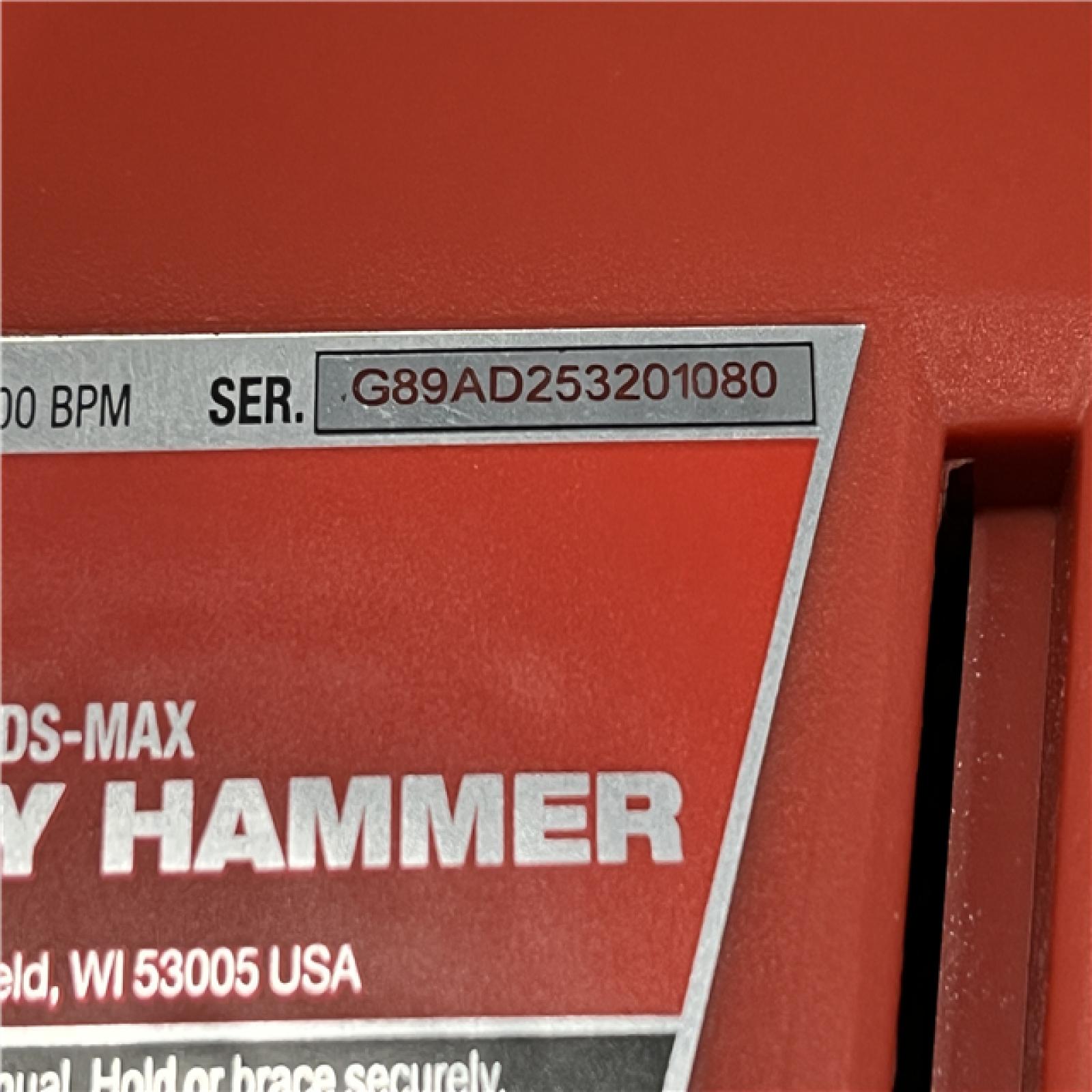 AS-IS Milwaukee FUEL 18V Lithium-Ion Brushless Cordless 1-9/16 in. SDS-Max Rotary Hammer (Tool-Only)