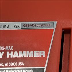AS-IS Milwaukee FUEL 18V Lithium-Ion Brushless Cordless 1-9/16 in. SDS-Max Rotary Hammer (Tool-Only)