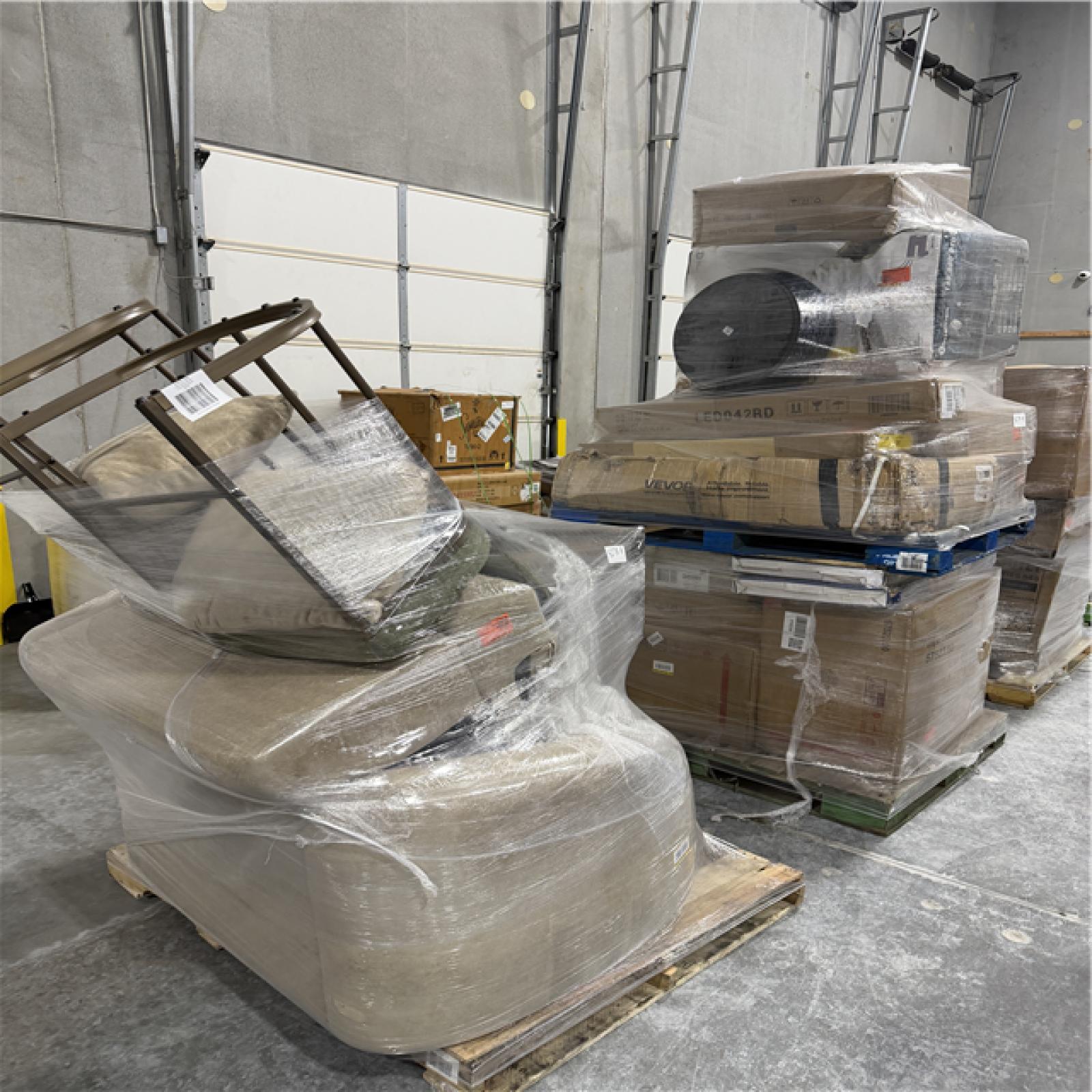 Atlanta Location AS-IS Outdoor Furniture and More (14 Pallets) 4278-B