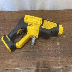 AS-IS Dewalt 20V 550 PSI  1 GPM Cordless Power Cleaner W/ 4 Nozzles Tool-Only DCPW550B