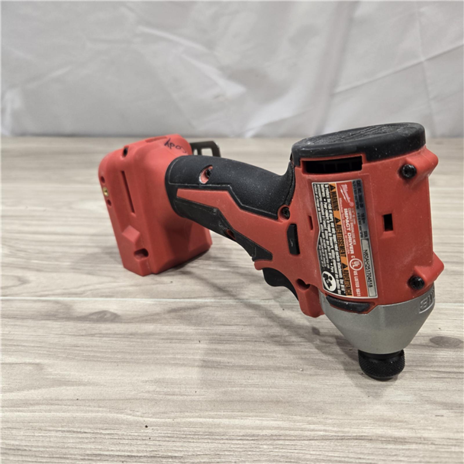 AS-IS Milwaukee M18 Compact Brushless 2-Tool Combo Kit
