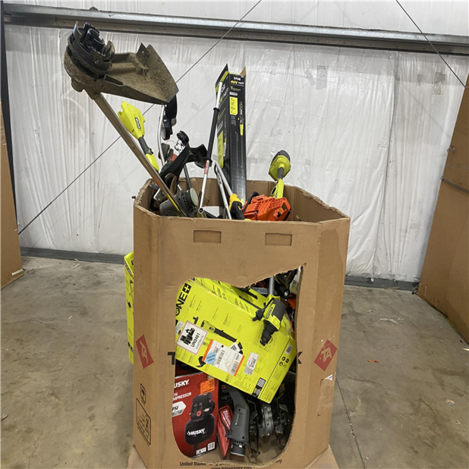 Houston Location - AS-IS Outdoor Power Equipment