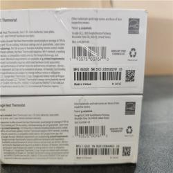 Phoenix AS-IS Google Nest Thermostat - Smart Programmable Wi-Fi Thermostat - (2-Pack)