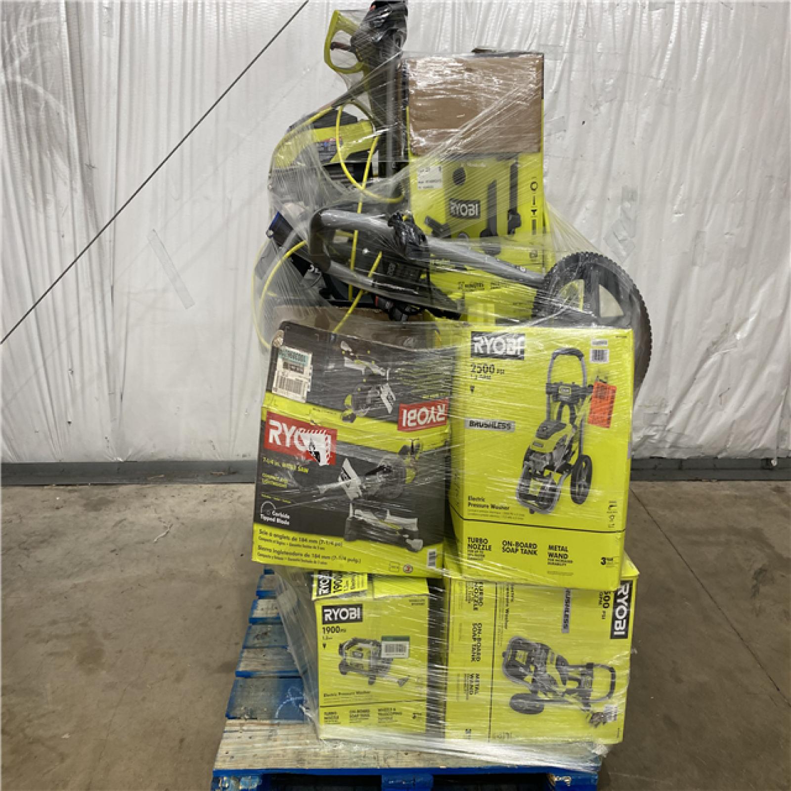 Houston Location - AS-IS Tool Pallet