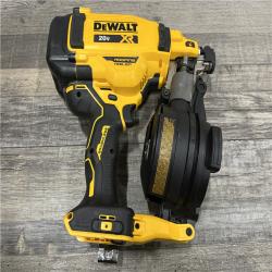 AS-IS DEWALT 20V MAX 15-Degree Electric Cordless Roofing Nailer (Tool Only)