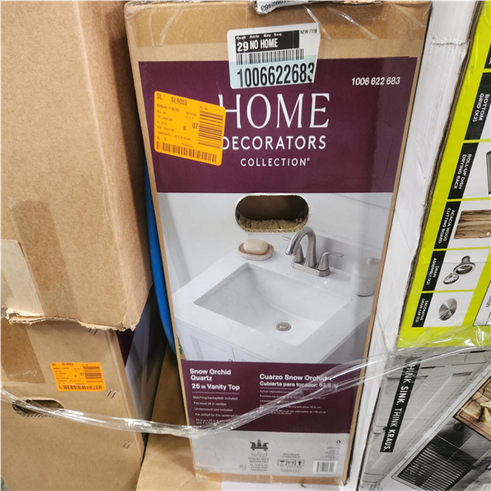 Phoenix AS-IS .Com Home Improvement Pallet