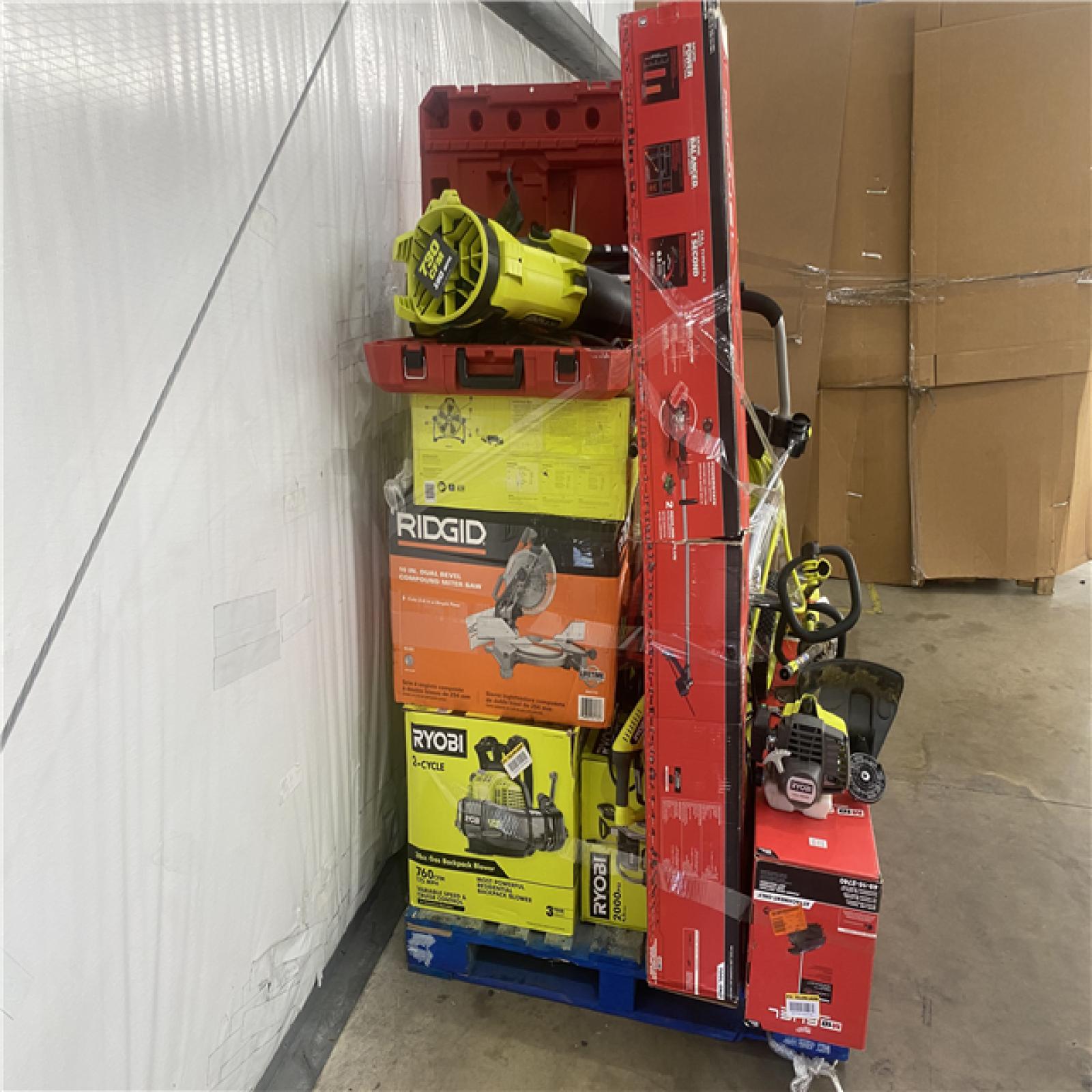 Houston Location AS IS - Tool Pallet