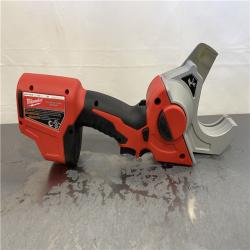 AS-IS - Milwaukee M12 12V Lithium-Ion Cordless PVC Pipe Shear