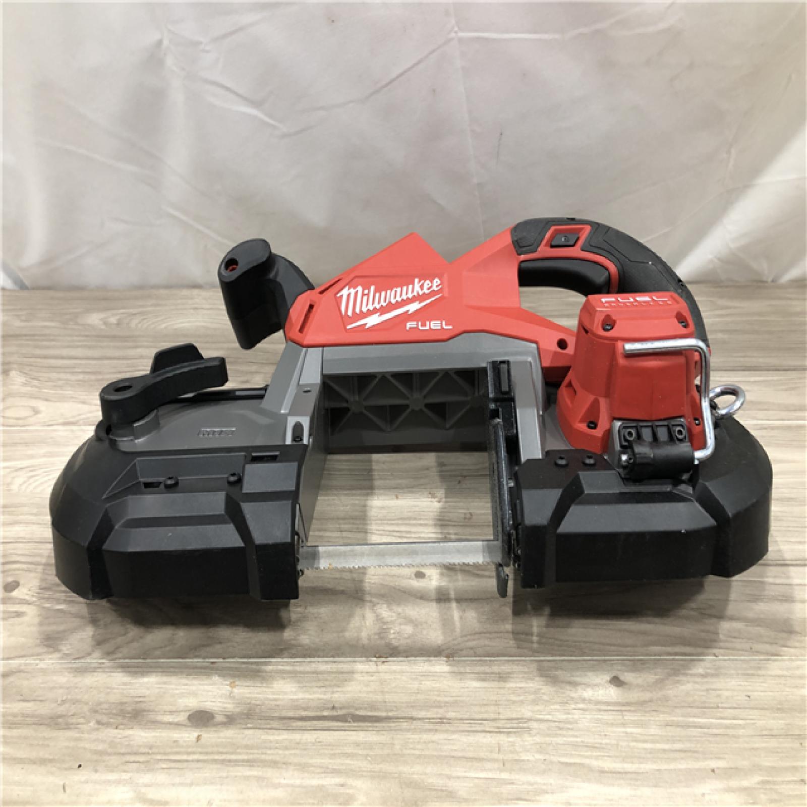 AS-IS Milwaukee FUEL 18V Lithium-Ion Cordless Deep Cut Band Saw (Tool-Only)