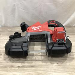 AS-IS Milwaukee FUEL 18V Lithium-Ion Cordless Deep Cut Band Saw (Tool-Only)