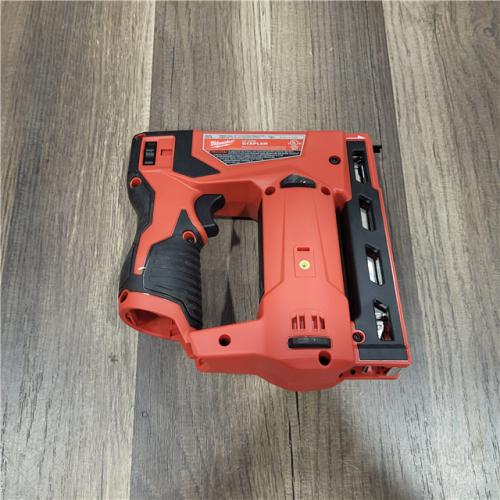 AS IS Milwaukee M12 3/8  Crown Stapler (Tool Only)