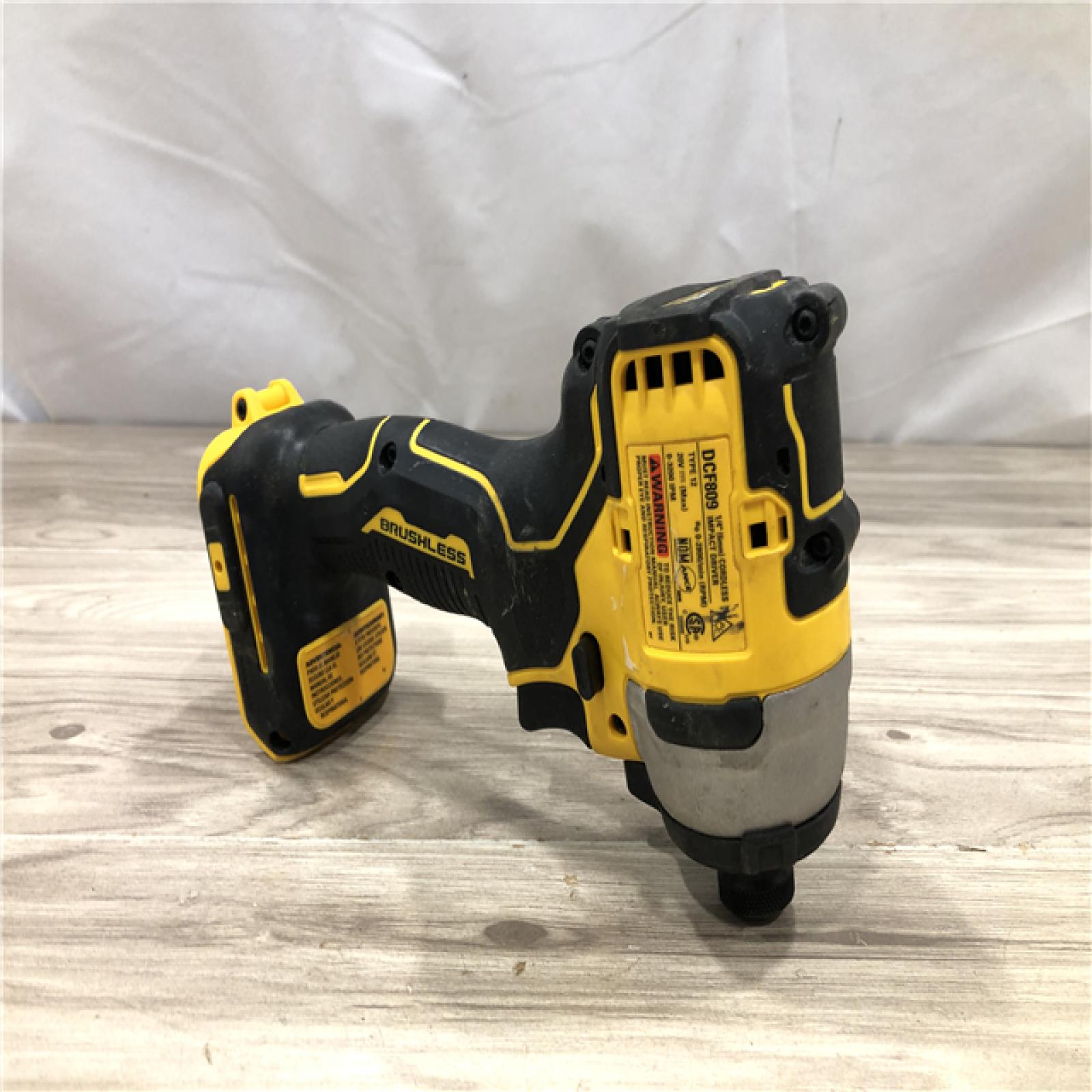 AS-IS DEWALT Cordless Compact Impact Driver (Tool-Only)