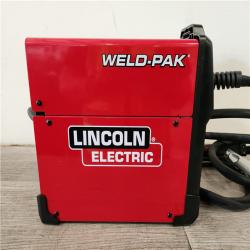 Phoenix Location Lincoln Electric WELD-PAK 90i FC Flux-Cored Wire Feeder Welder