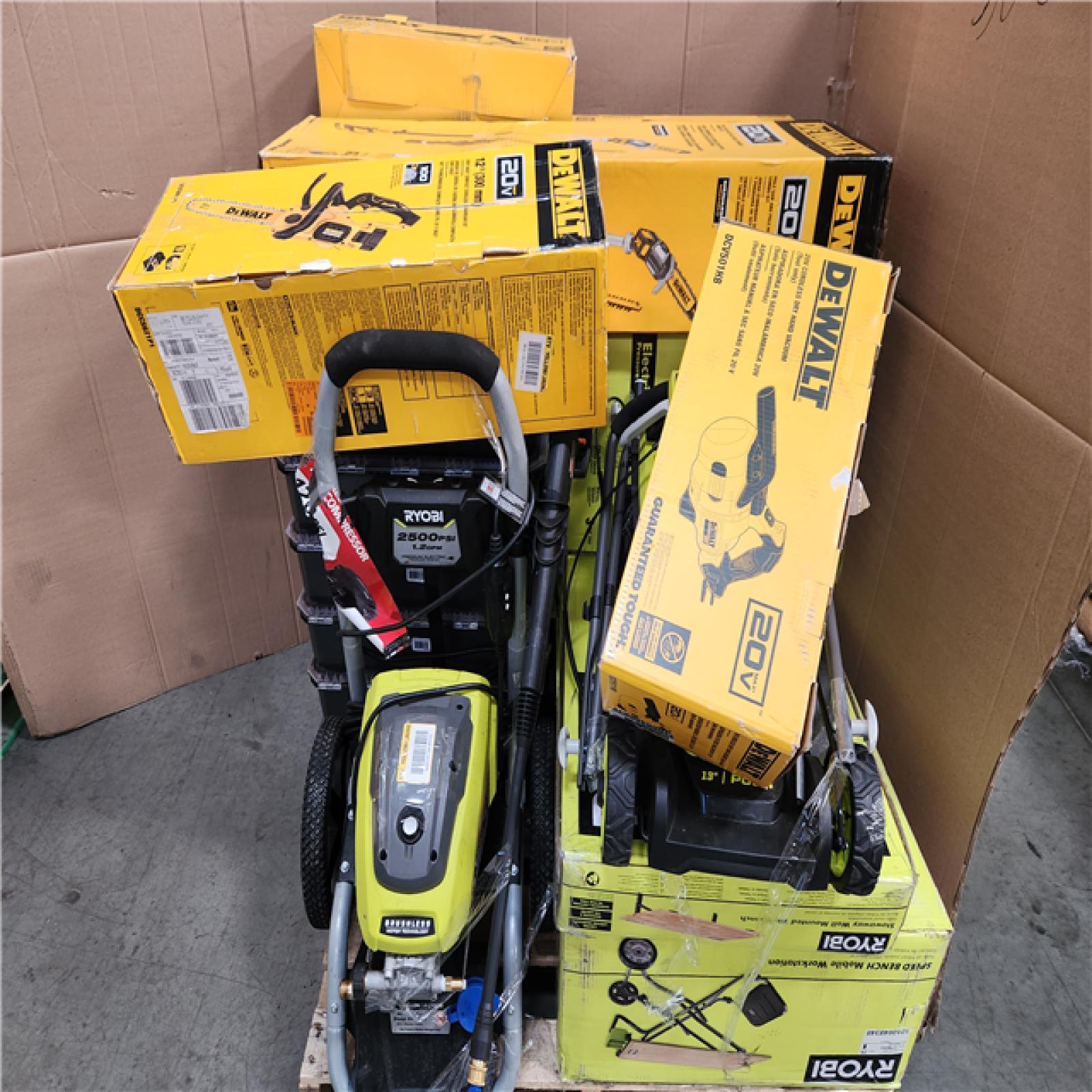 CALIFORNIA AS-IS TOOL PALLET