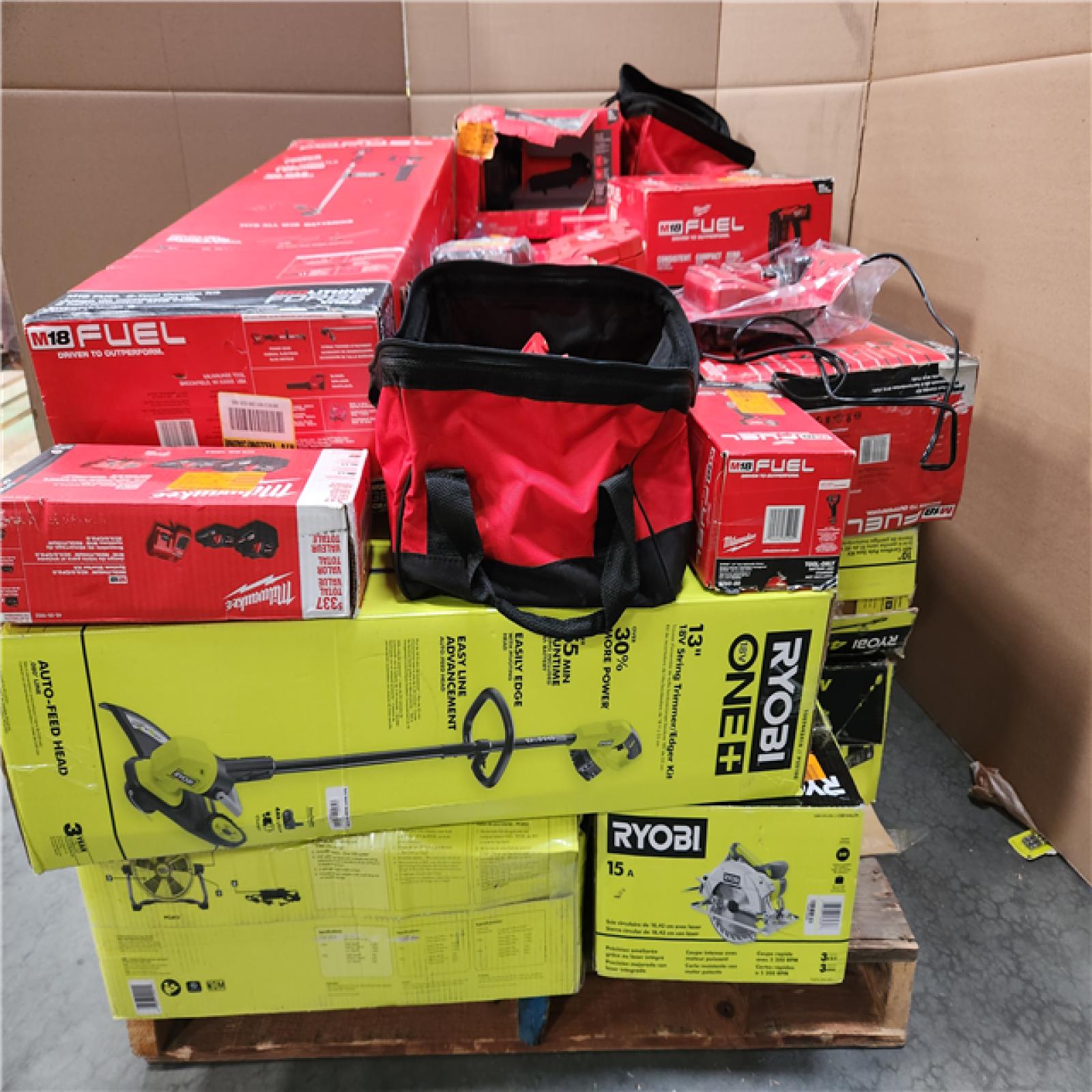 CALIFORNIA AS -IS  TOOL PALLET